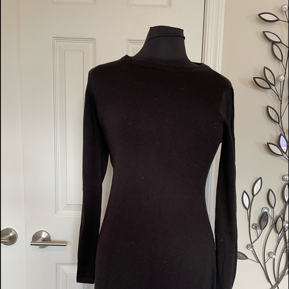 Walnut colored dress